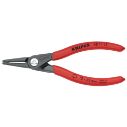 Knipex 48 11 J1 Precyzyjne szczypce do pierścieni osadczych sprężynujących