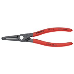 Knipex 48 11 J2 Precyzyjne szczypce do pierścieni osadczych sprężynujących