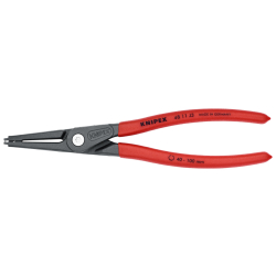Knipex 48 11 J3 Precyzyjne szczypce do pierścieni osadczych sprężynujących