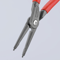Knipex 48 11 J3 Precyzyjne szczypce do pierścieni osadczych sprężynujących