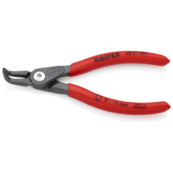 Knipex 48 21 J01 Precyzyjne szczypce do pierścieni osadczych sprężynujących