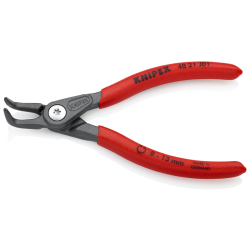 Knipex 48 21 J01 Precyzyjne szczypce do pierścieni osadczych sprężynujących
