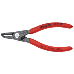 Knipex 48 21 J01 Precyzyjne szczypce do pierścieni osadczych sprężynujących