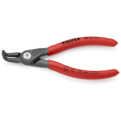 Knipex 48 21 J11 Precyzyjne szczypce do pierścieni osadczych sprężynujących