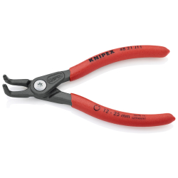 Knipex 48 21 J11 Precyzyjne szczypce do pierścieni osadczych sprężynujących