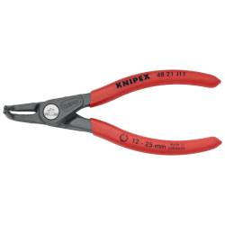 Knipex 48 21 J11 Precyzyjne szczypce do pierścieni osadczych sprężynujących