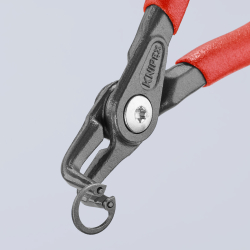 Knipex 48 21 J11 Precyzyjne szczypce do pierścieni osadczych sprężynujących