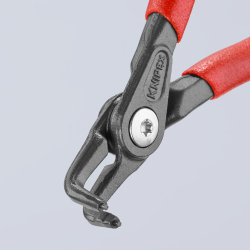 Knipex 48 21 J11 Precyzyjne szczypce do pierścieni osadczych sprężynujących