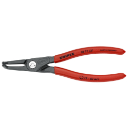 Knipex 48 21 J21 Precyzyjne szczypce do pierścieni osadczych sprężynujących