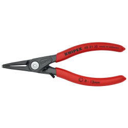 Knipex 48 31 J0 Precyzyjne szczypce do pierścieni osadczych sprężynujących
