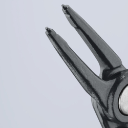 Knipex 48 31 J0 Precyzyjne szczypce do pierścieni osadczych sprężynujących