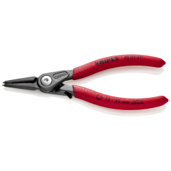 Knipex 48 31 J1 Precyzyjne szczypce do pierścieni osadczych sprężynujących