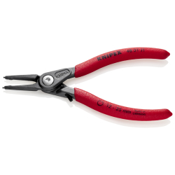 Knipex 48 31 J1 Precyzyjne szczypce do pierścieni osadczych sprężynujących