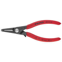 Knipex 48 31 J1 Precyzyjne szczypce do pierścieni osadczych sprężynujących