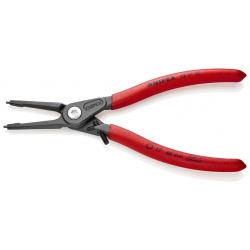 Knipex 48 31 J2 Precyzyjne szczypce do pierścieni osadczych sprężynujących