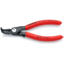 Knipex 48 41 J01 Precyzyjne szczypce do pierścieni osadczych sprężynujących