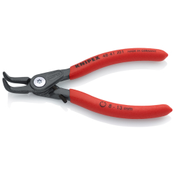 Knipex 48 41 J01 Precyzyjne szczypce do pierścieni osadczych sprężynujących