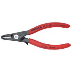 Knipex 48 41 J01 Precyzyjne szczypce do pierścieni osadczych sprężynujących