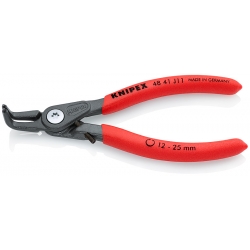 Knipex 48 41 J11 Precyzyjne szczypce do pierścieni osadczych sprężynujących