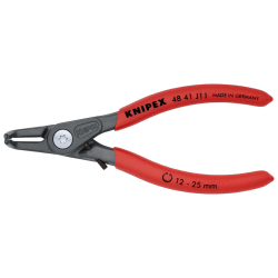 Knipex 48 41 J11 Precyzyjne szczypce do pierścieni osadczych sprężynujących