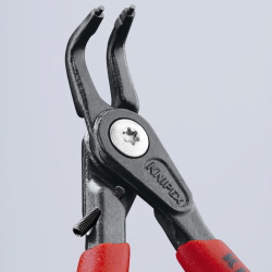 Knipex 48 41 J11 Precyzyjne szczypce do pierścieni osadczych sprężynujących