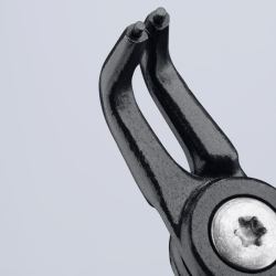 Knipex 48 41 J11 Precyzyjne szczypce do pierścieni osadczych sprężynujących