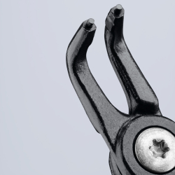 Knipex 48 41 J11 Precyzyjne szczypce do pierścieni osadczych sprężynujących