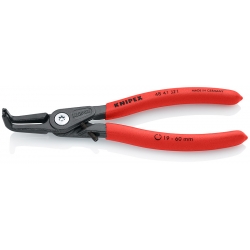 Knipex 48 41 J21 Precyzyjne szczypce do pierścieni osadczych sprężynujących