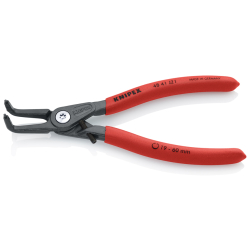 Knipex 48 41 J21 Precyzyjne szczypce do pierścieni osadczych sprężynujących