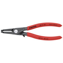 Knipex 48 41 J21 Precyzyjne szczypce do pierścieni osadczych sprężynujących