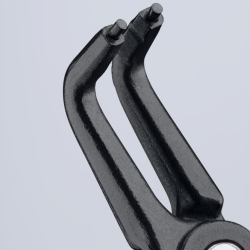Knipex 48 41 J21 Precyzyjne szczypce do pierścieni osadczych sprężynujących