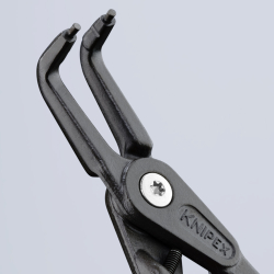 Knipex 48 41 J31 Precyzyjne szczypce do pierścieni osadczych sprężynujących