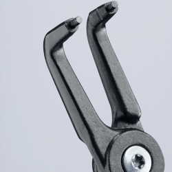 Knipex 48 41 J31 Precyzyjne szczypce do pierścieni osadczych sprężynujących