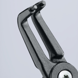 Knipex 48 41 J31 Precyzyjne szczypce do pierścieni osadczych sprężynujących