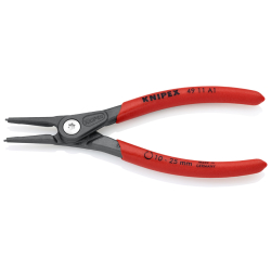Knipex 49 11 A1 Precyzyjne szczypce do pierścieni osadczych sprężynujących
