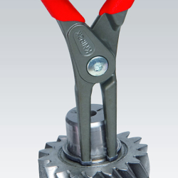 Knipex 49 11 A2 Precyzyjne szczypce do pierścieni osadczych sprężynujących