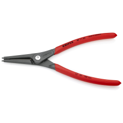 Knipex 49 11 A3 Precyzyjne szczypce do pierścieni osadczych sprężynujących