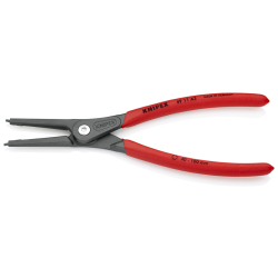 Knipex 49 11 A3 Precyzyjne szczypce do pierścieni osadczych sprężynujących