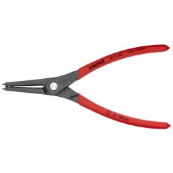 Knipex 49 11 A3 Precyzyjne szczypce do pierścieni osadczych sprężynujących