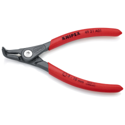Knipex 49 21 A01 Precyzyjne szczypce do pierścieni osadczych sprężynujących