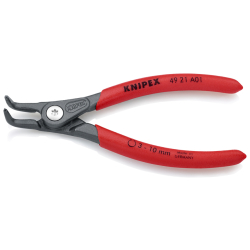 Knipex 49 21 A01 Precyzyjne szczypce do pierścieni osadczych sprężynujących