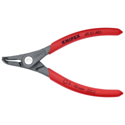 Knipex 49 21 A01 Precyzyjne szczypce do pierścieni osadczych sprężynujących