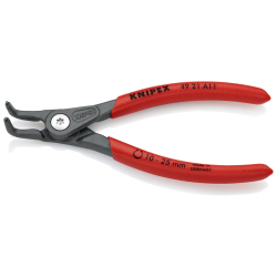 Knipex 49 21 A11 Precyzyjne szczypce do pierścieni osadczych sprężynujących