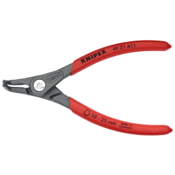 Knipex 49 21 A11 Precyzyjne szczypce do pierścieni osadczych sprężynujących