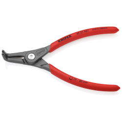 Knipex 49 21 A21 Precyzyjne szczypce do pierścieni osadczych sprężynujących