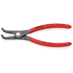 Knipex 49 21 A21 Precyzyjne szczypce do pierścieni osadczych sprężynujących