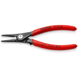Knipex 49 31 A0 Precyzyjne szczypce do pierścieni osadczych sprężynujących