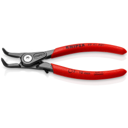 Knipex 49 41 A01 Precyzyjne szczypce do pierścieni osadczych sprężynujących