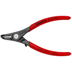 Knipex 49 41 A01 Precyzyjne szczypce do pierścieni osadczych sprężynujących