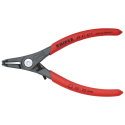 Knipex 49 41 A11 Precyzyjne szczypce do pierścieni osadczych sprężynujących